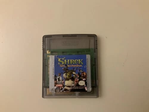 shrek fairy tale freak down cgb-bfue-usa Game boy color