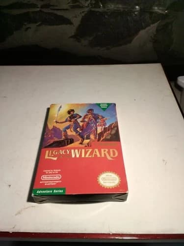 Legacy of the Wizard (Nintendo Entertainment System, 1989)