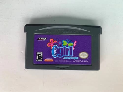 EverGirl GameBoy Advance Nintendo GBA ever girl