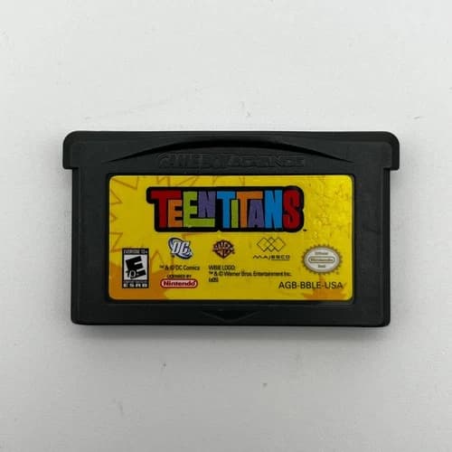 Teen Titans GBA (Nintendo Game Boy Advance, 2005) Cartridge Only
