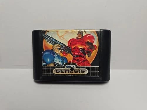 Forgotten Worlds (Sega Genesis, 1989) Cartridge Only Authentic