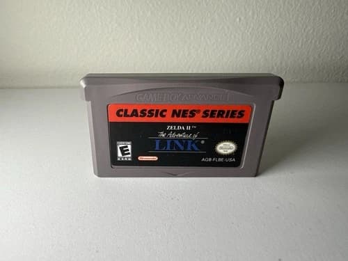 Zelda 2 II The Adventure Of Link (Classic NES Series) Gameboy Advance