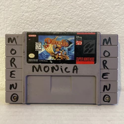 Disney's Pinocchio (Super Nintendo Entertainment System, 1996)