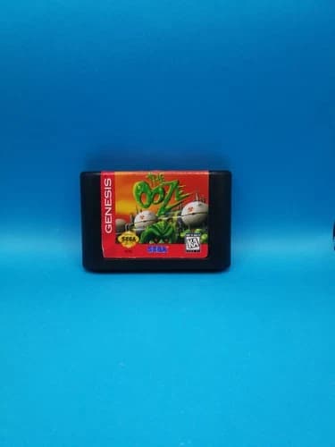 The Ooze Sega Genesis Authentic Video Game Action Platformer Cartridge Only