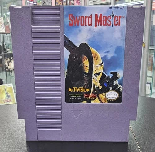 Sword Master Nintendon nes
