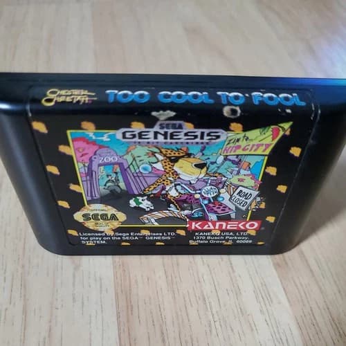 Chester Cheetah: Too Cool to Fool (Sega Genesis, 1992)