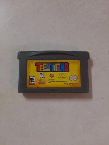 Teen Titans GBA (Nintendo GameBoy Advance, 2005) cartridge only