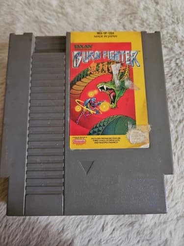 Burai Fighter - Nintendo Entertainment System
