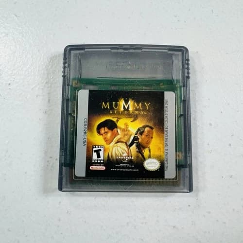 Mummy Returns (Nintendo Game Boy Color, 2001)