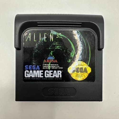 Alien 3 (Sega Game Gear) GAME CARTRIDGE ONLY
