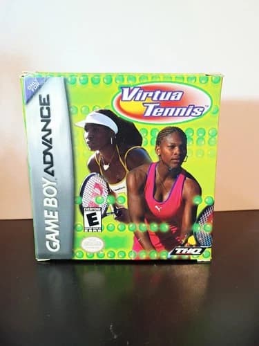 Virtua Tennis - Nintendo Game Boy Advance, 2002