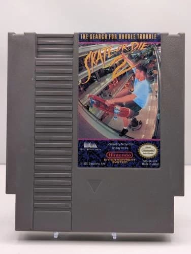 Skate or Die 2: The Search for Double Trouble (Nintendo Entertainment System