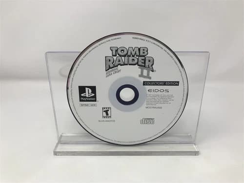 Tomb Raider II Collector's Edition - Sony Playstation 1 PS1 PSX - Game Disc only