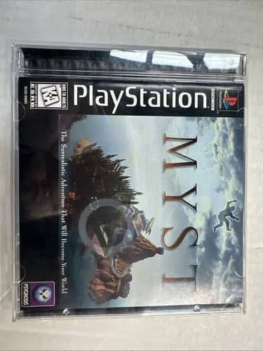 Myst (Sony PlayStation 1, 1996)