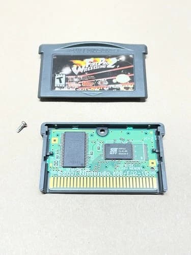 Fire Pro Wrestling 2 (Nintendo Game Boy Advance, GBA) Cartridge Only
