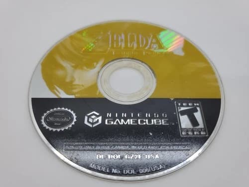 The Legend of Zelda: Twilight Princess (Nintendo GameCube, 2006) | Disc Only
