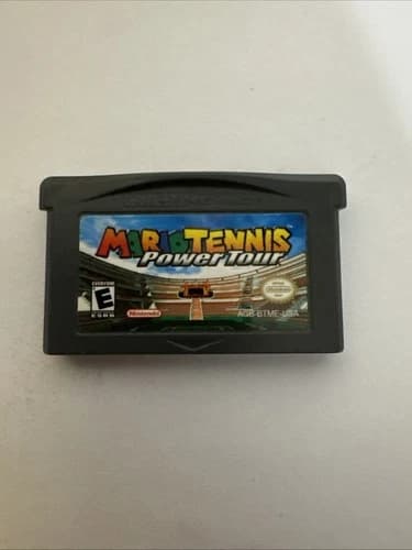 Mario Tennis Power Tour (Game Boy Advance) GBA Nintendo
