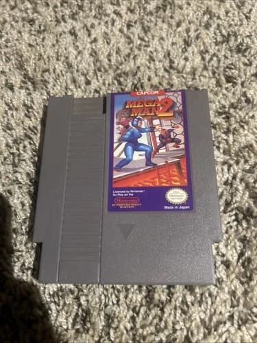 NES Game MEGA MAN 2 Nintendo Entertainment System NES