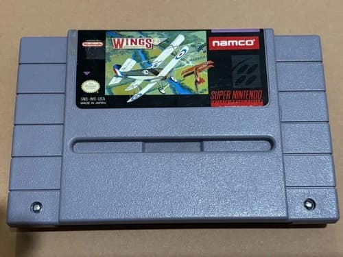Super Nintendo SNES Wings