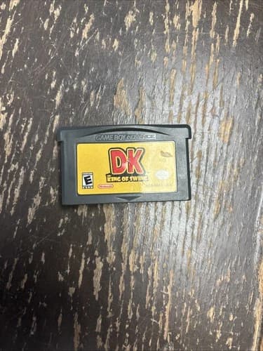 DK King of Swing Game for Game Boy Advance