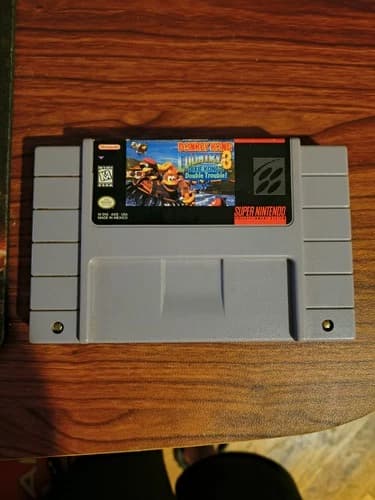 nintendo snes, donkey kong country 3