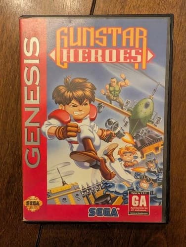 Gunstar Heroes (Sega Genesis, 1993)