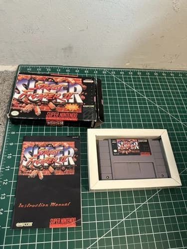 Super Street Fighter II 2 (Super Nintendo SNES) Authentic Complete CIB🔥