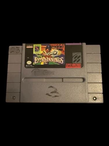 Extra Innings (Super Nintendo Entertainment System, 1992)