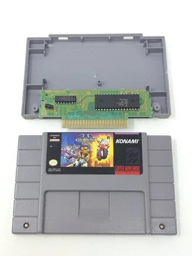 Biker Mice From Mars Super Nintendo Snes Konami Authentic Cartridge Tested