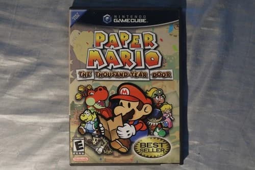 Paper Mario: The Thousand-Year Door for Nintendo GameCube CIB