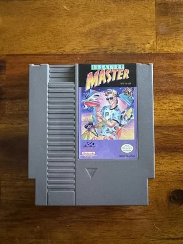 Treasure Master Nintendo NES Cleaned/Tested
