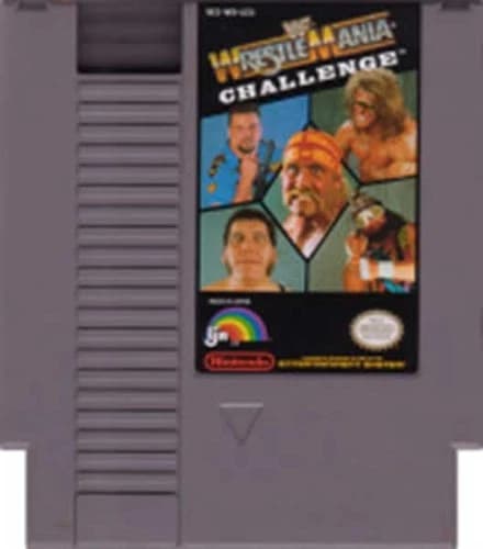 Wrestlemania Challenge - WWF WWE NES Nintendo Game