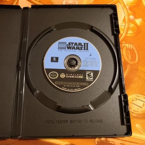 LEGO Star Wars II The Original Trilogy GameCube Game 2006 Disc Only Works Tested