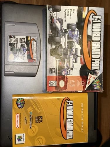 F-1 World Grand Prix World Championship (Nintendo 64 | N64) Complete in Box