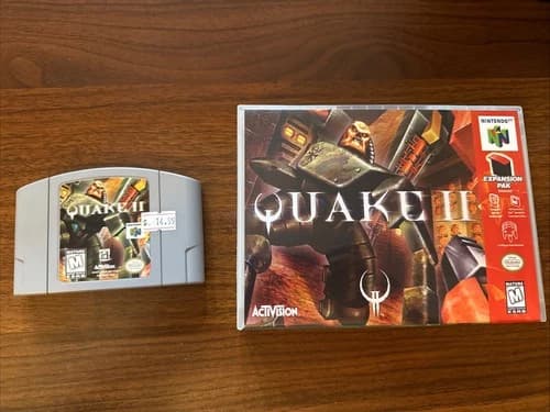 Quake II - Nintendo 64 (N64) Authentic and Tested