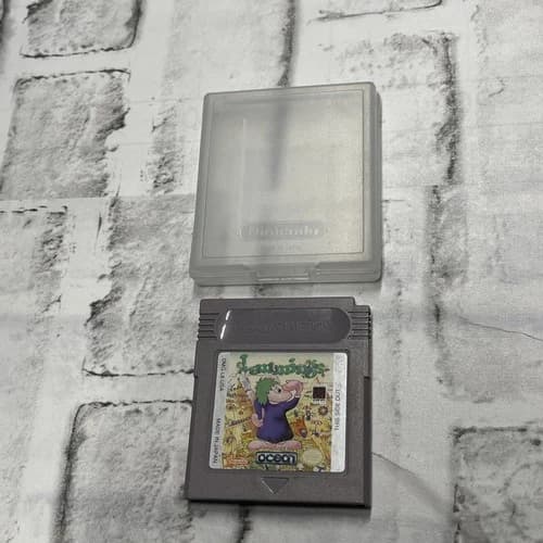 Lemmings Nintendo Game Boy GB Tested Working Authentic VGC Video Game Vintage