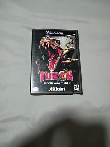Turok: Evolution (Nintendo GameCube, 2002)