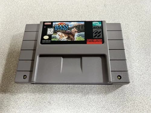 Bass Masters Classic (Super Nintendo Entertainment System SNES)
