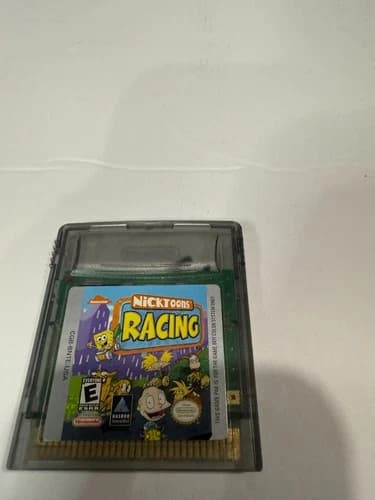 Nicktoons Racing Gameboy Color Game Cartridge Only