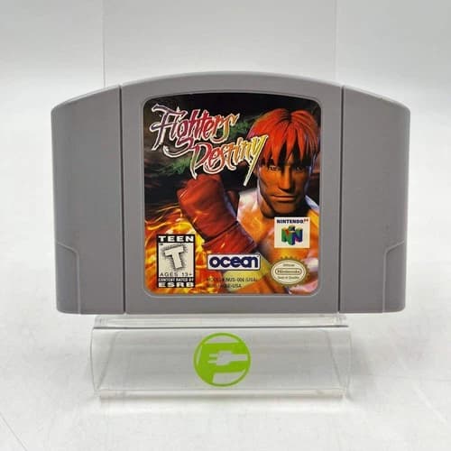 Fighters Destiny (Nintendo 64 N64, 1998) Cartridge Only