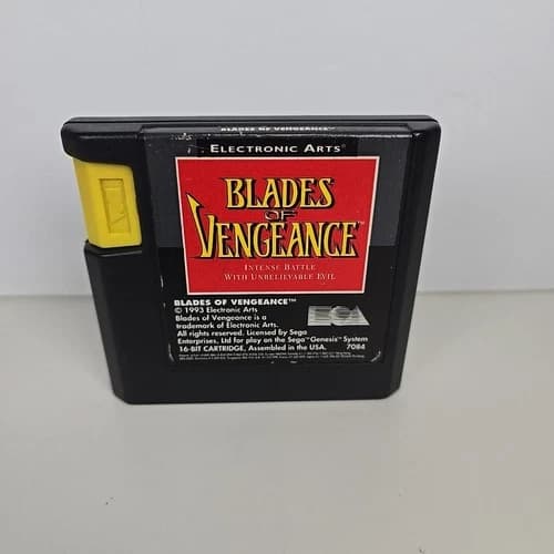 Blades of Vengeance (Sega Genesis, 1993) Cart Only - Tested - Free Shipping