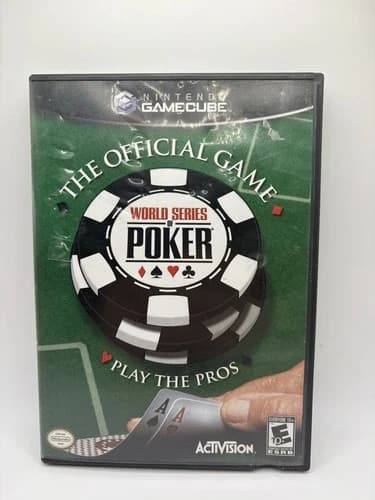 World Series of Poker for Nintendo GameCube 2005 Complete Tested