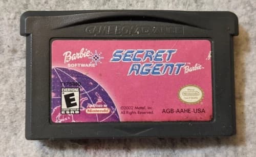 Secret Agent Barbie: Royal Jewels Misson [Game Boy Advance - AGB-AAHE-USA]