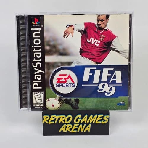 FIFA 99 (PlayStation 1 PS1) CIB COMPLETE
