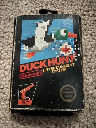 Duck Hunt - Nintendo NES (1985) with box and booklet