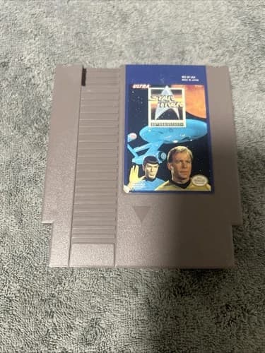 Star Trek: 25th Anniversary for NES - Loose Cartridge - Tested Working