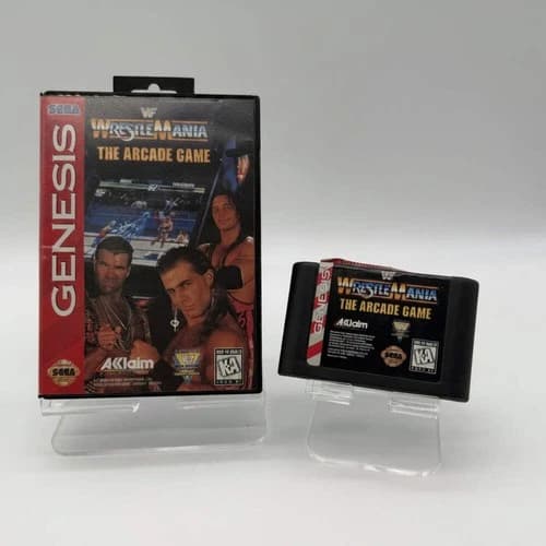 Sega Genesis - WWF Wrestlemania Arcade