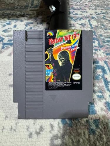 Friday the 13th (Nintendo Entertainment System, 1989) - Authentic & Tested