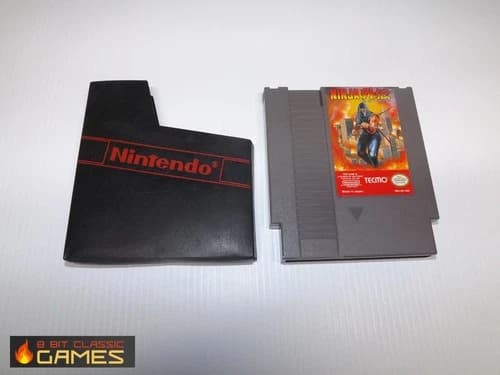 Ninja Gaiden GAME ONLY - NINTENDO NES FAST SHIPPING! 49a