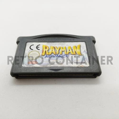 Vintage NINTENDO GAME BOY ADVANCE GBA - Rayman Advance